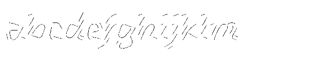 Noeler Firtree COLR FONT
