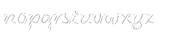Noeler Firtree COLR Font LOWERCASE