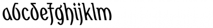 Noema Pro Slop Condensed Medium Font LOWERCASE