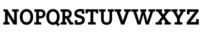 Noemi Slab Bold Font UPPERCASE