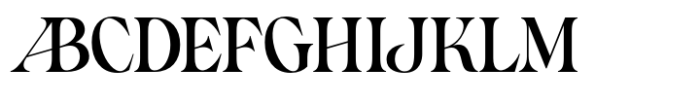 Noemia Serif Font UPPERCASE