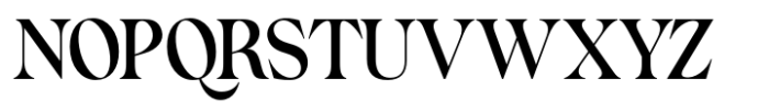 Noemia Serif Font LOWERCASE