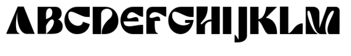 Noeran Font UPPERCASE