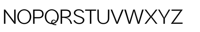 Noeva Book Font UPPERCASE