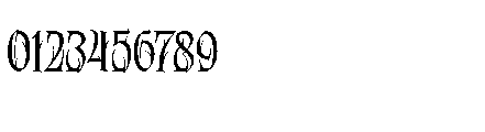 Nofayon Font OTHER CHARS