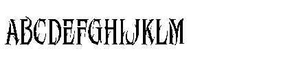 Nofayon Font UPPERCASE