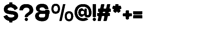 Noffixa Regular Font OTHER CHARS
