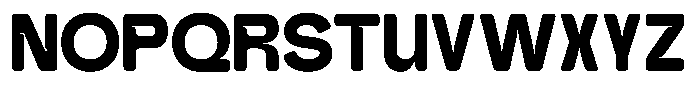 Noffixa Regular Font UPPERCASE