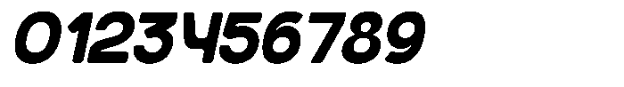 Noffixa Slant Font OTHER CHARS