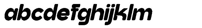 Noffixa Slant FONT