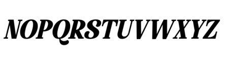 Nofiani Katrie Italic Font UPPERCASE