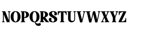 Nofiani Katrie Regular Font UPPERCASE