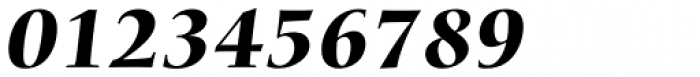 Nofret Pro Medium Italic Font OTHER CHARS