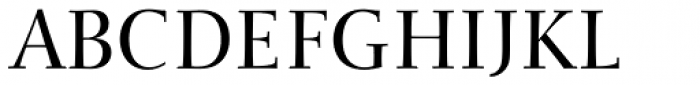 Nofret Regular Font UPPERCASE