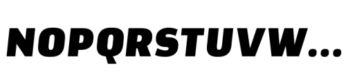 Nogal Black Italic Font UPPERCASE