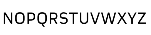 Nogal Regular Font UPPERCASE