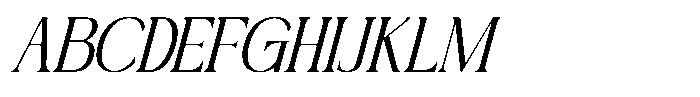 Nogite Modern Italic FONT
