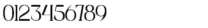 Nogite Modern Regular Font OTHER CHARS