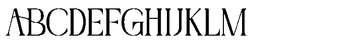 Nogite Modern Regular Font UPPERCASE