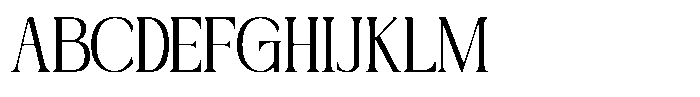 Nogite Modern Regular FONT