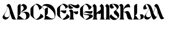 Nognathy Regular Font UPPERCASE