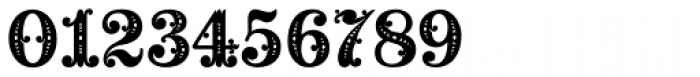 Noir Monogram (250 Impressions) Font OTHER CHARS