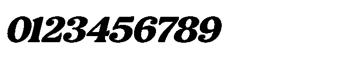 Noira Bilamo  Italic Font OTHER CHARS