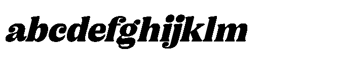 Noira Bilamo  Italic FONT