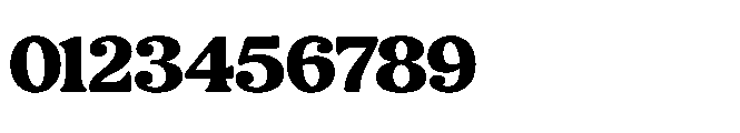Noira Bilamo  Regular Font OTHER CHARS