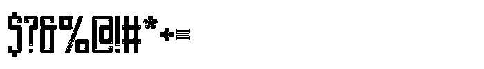 Noirlineo Inline Font OTHER CHARS