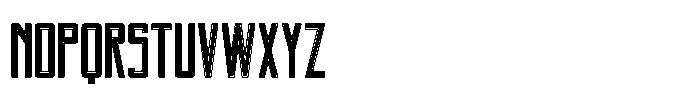 Noirlineo Inline Font UPPERCASE