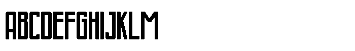 Noirlineo Regular Font UPPERCASE