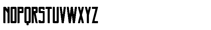 Noirlineo Regular Font UPPERCASE