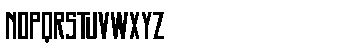 Noirlineo Regular Font LOWERCASE