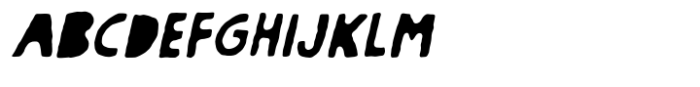Noise Maker Italic Solid FONT