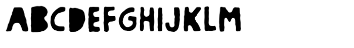 Noise Maker Solid Font LOWERCASE