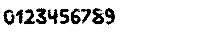 Noise Stroke Font OTHER CHARS