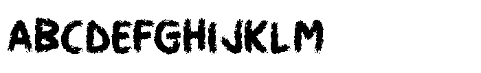 Noise Stroke FONT