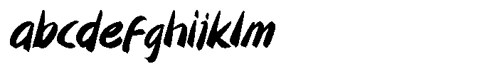 Noka Brush FONT