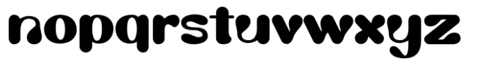 Nokie Font LOWERCASE