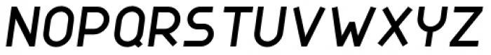 Nokio Sans Bold Italic Font UPPERCASE