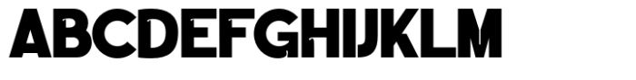 Noksa Dalgont Font UPPERCASE