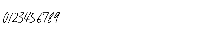Nolgatine Font OTHER CHARS