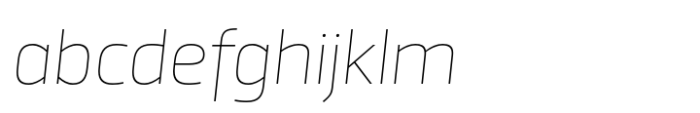 Noli Thin Italic FONT
