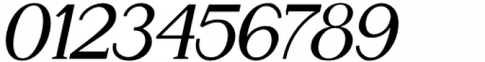 Nolita Serif Italic Font OTHER CHARS