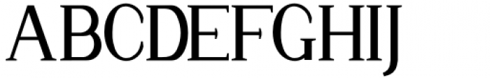 Nolita Serif Regular Font LOWERCASE