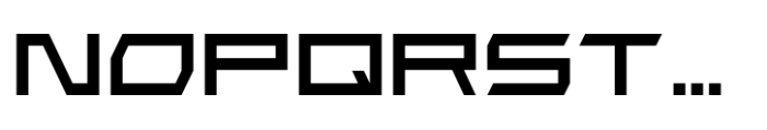 Noma Regular Font LOWERCASE