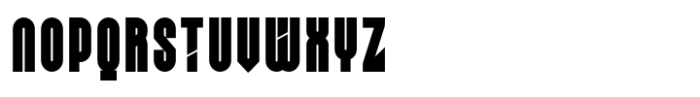 Nomad Display Heavy Font UPPERCASE