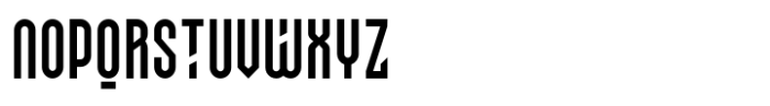 Nomad Display Regular Font UPPERCASE