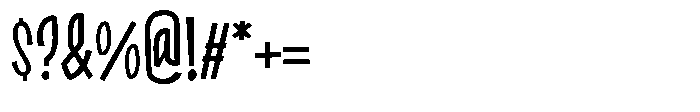 Nomad Kalari Regular Font OTHER CHARS